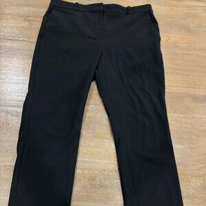 Ann Taylor Black Work Pants